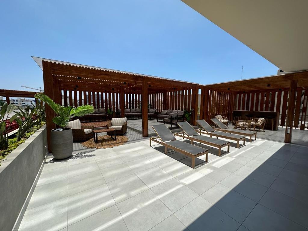 Duplex Vintage En El Corazon De Miraflores Лима Екстериор снимка